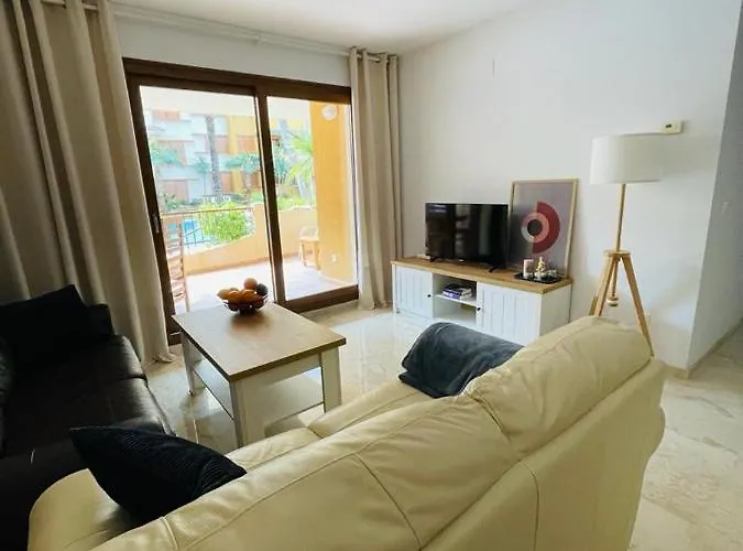 La Recoleta - Punta Prima Ground Floor Pool View