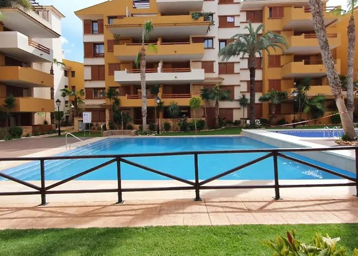 Appartement La Recoleta - Punta Prima Ground Floor Pool View *