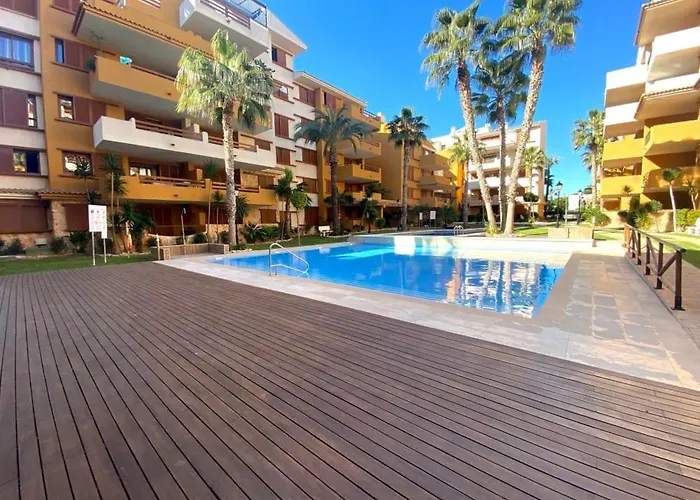 La Recoleta - Punta Prima Ground Floor Pool View