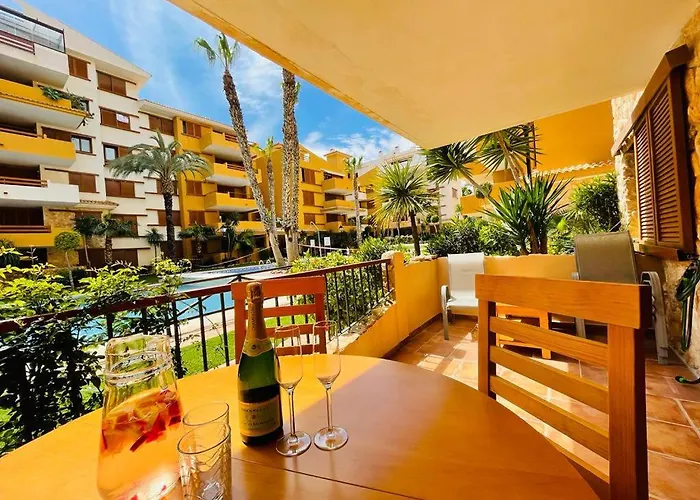 Apartment La Recoleta - Punta Prima Ground Floor Pool View